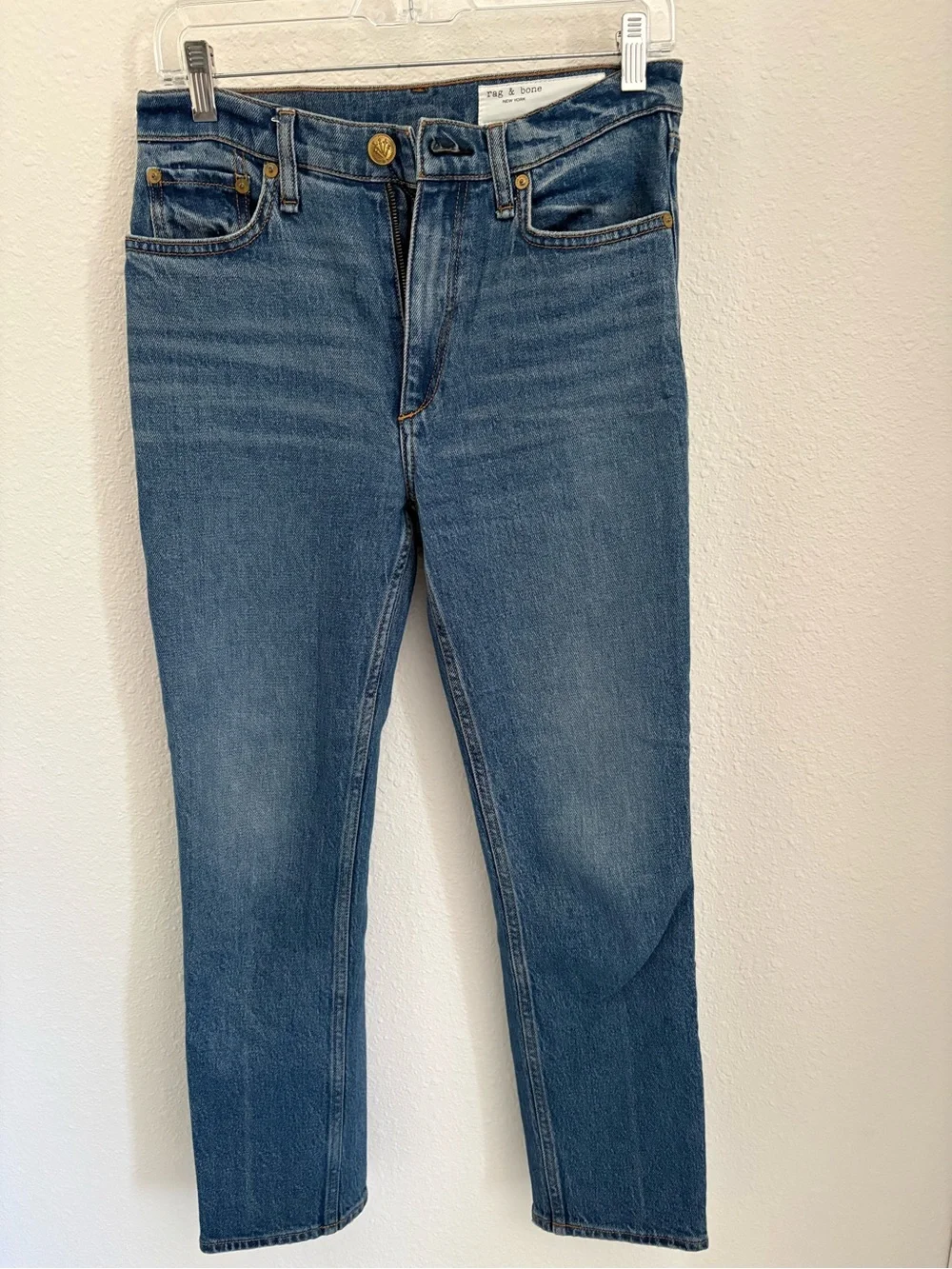 rag & bone Wren Slim Fit Jeans - Picture 4 of 6